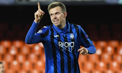 Atalanta viết tiếp chuyện cổ tích ở Champions League với thắng lợi 8-4