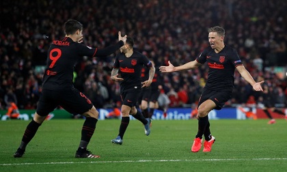 Thua 3 bàn trong hiệp phụ, Liverpool bị loại khỏi Champions League