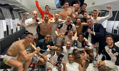 Hậu vệ Juventus dương tính với virus corona