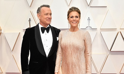 Vợ chồng ngôi sao Hollywood Tom Hanks và Rita Wilson nhiễm COVID-19