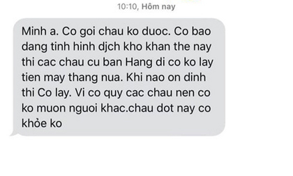Ấm lòng người Hà Nội: 'Bà chủ của năm' miễn trăm triệu tiền thuê nhà giữa đại dịch Covid-19