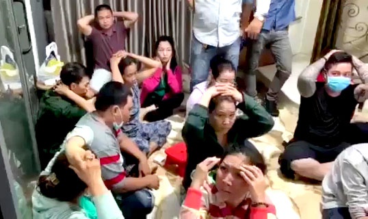 Pha song bac o TP.HCM, thu giu 2 khau sung hinh anh 1 bac_2.jpg
