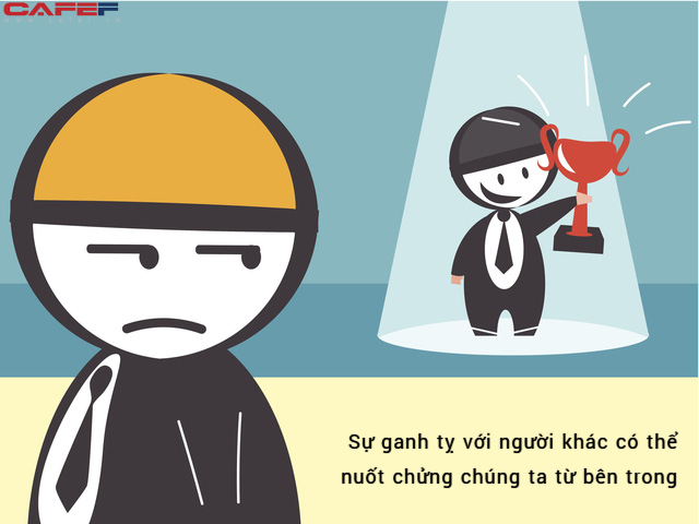 Ghen tỵ với cuộc sống của người khác chỉ khiến bạn đáng thương hơn: Thay vì dành cả đời mong ai đó bất hạnh, hãy tự tìm niềm vui cho chính mình!  - Ảnh 2.