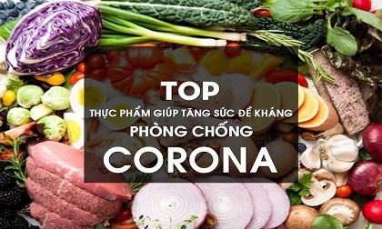 Món ăn nhất định phải có trong mâm cơm nếu muốn tăng cường miễn dịch phòng chống Covid-19