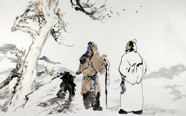 '. Cổ nhân dạy: Làm việc không trì hoãn, nói chuyện không lắm lời, làm người có chừng mực .'