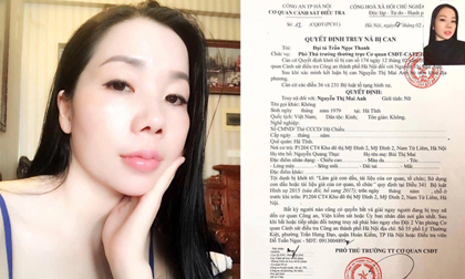 Làm giả bệnh án tâm thần cho phạm nhân, “nữ quái” đối diện với lệnh truy nã