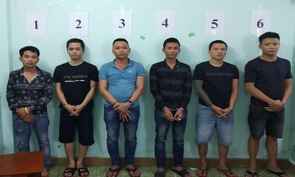 Danh sách băng giang hồ chém gần lìa cánh tay 1 thanh niên ở Bình Thạnh
