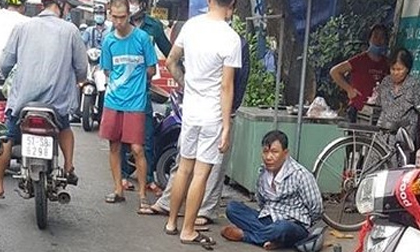 Sự thật bất ngờ trong vụ 'người phụ nữ bán thịt heo quật ngã đối tượng giật dây chuyền'