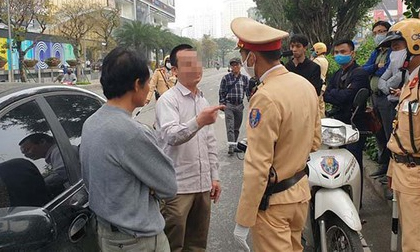 Tài xế ô tô gây tai nạn ở Kim Mã vi phạm nồng độ cồn mức 'khủng'