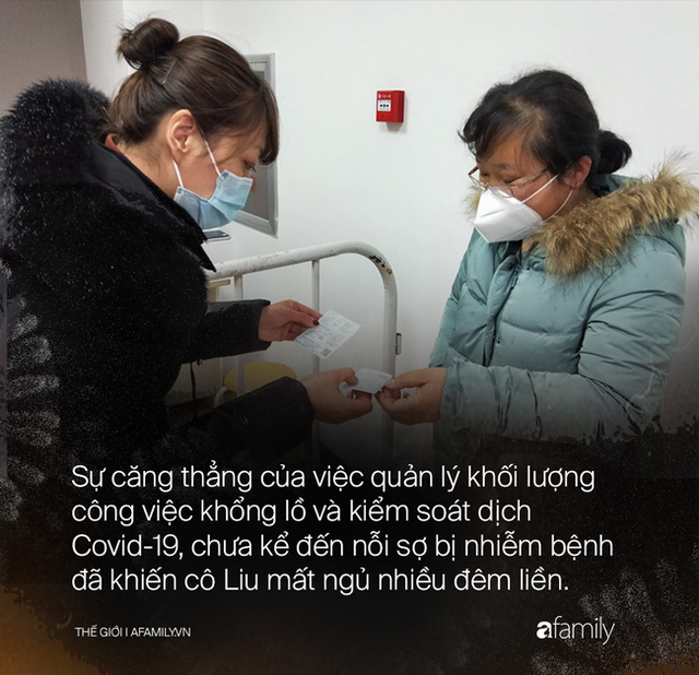 '. Nỗi khổ nhân viên phục vụ cộng đồng thời Covid .'