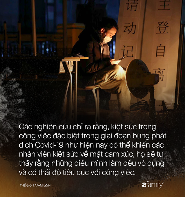 '. Nỗi khổ nhân viên phục vụ cộng đồng thời Covid .'