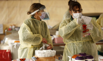 Số ca nhiễm virus tăng đột biến lại, châu Á lo đón 'làn sóng thứ 2'