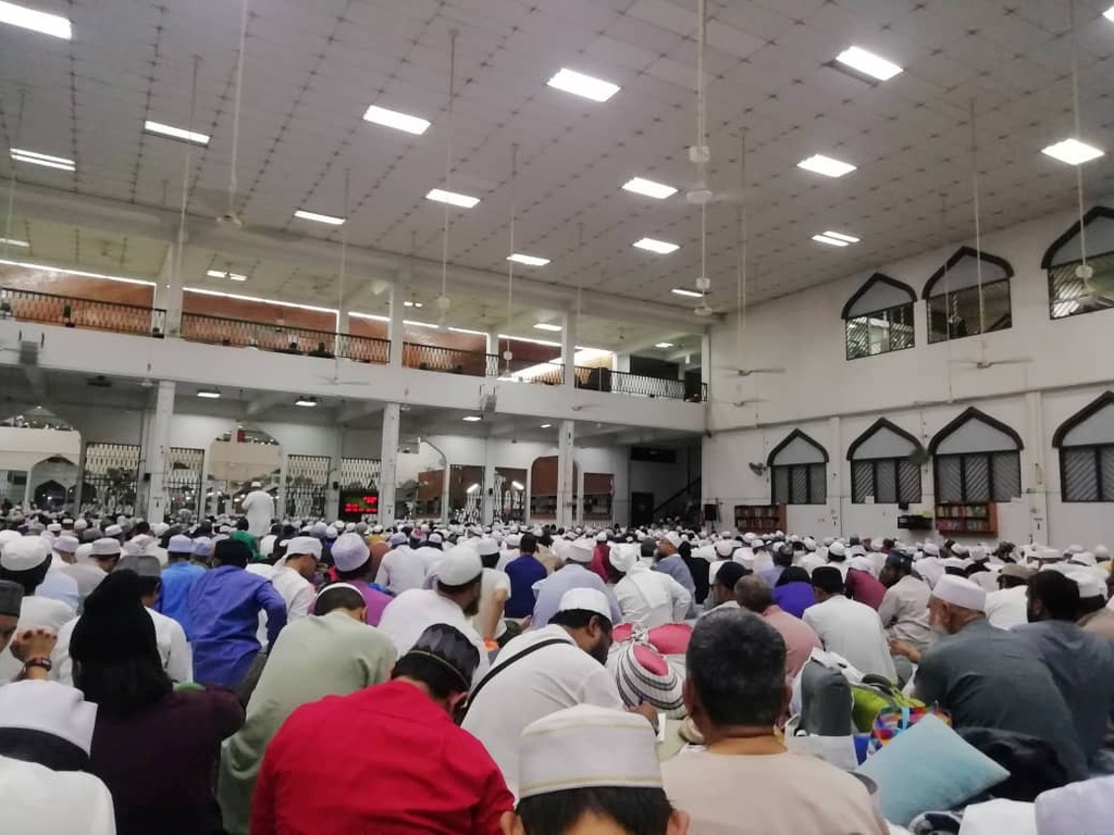 Ca nhiem tai Malaysia tang len 900, Thai Lan ghi nhan ky luc ngay hinh anh 2 mosque.JPG