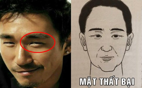 Tướng mặt thất bại