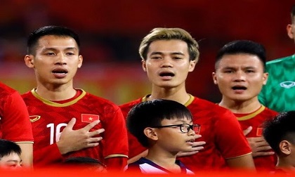 Cầu thủ Việt Nam quyên góp phòng chống dịch