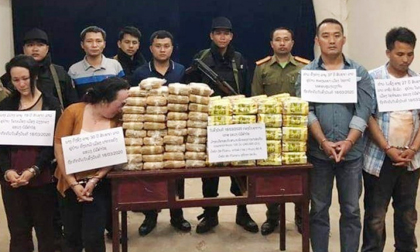 Bắt đường dây trung chuyển ma túy lớn vào Việt Nam để đưa sang nước thứ ba
