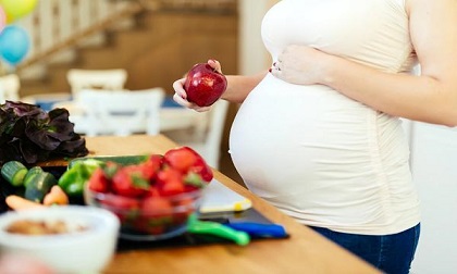5 loại thực phẩm giúp bà bầu hết nghén lại giàu dinh dưỡng