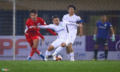 HAGL và hành trình rũ bỏ ngây thơ ở V.League
