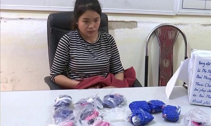 Bắt nữ đối tượng vận chuyển hơn 11.000 viên ma túy tổng hợp