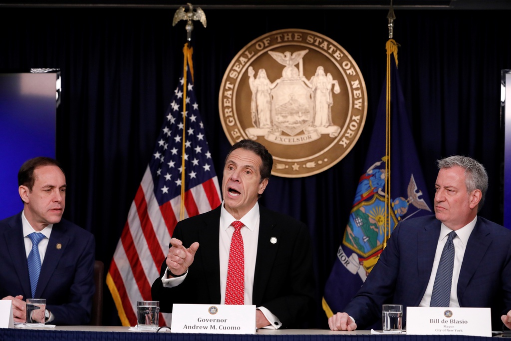 Hon 15.000 ca nhiem, New York tro thanh tam diem moi cua dai dich hinh anh 4 Cuomo.JPG