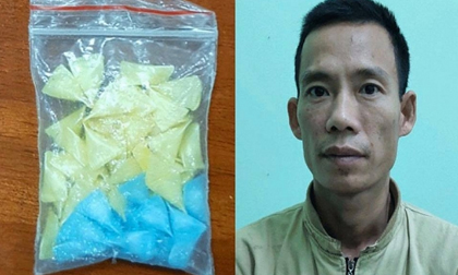 Bắt quả tang cặp đôi thuê trọ để mở 'đại lý' ma túy