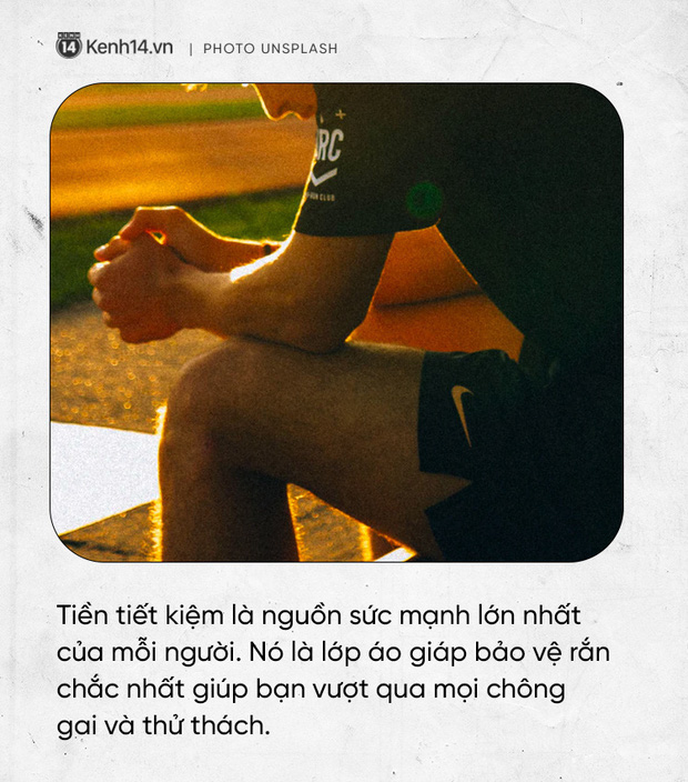 '. Công việc mệt không dám nghỉ, hôn nhân tồi tệ không dám chia tay, tất cả chỉ vì bạn không có tiền tiết kiệm mà thôi .'