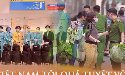 Những con số biết nói: Hàng triệu người dân tự hào 'Việt Nam quá tuyệt vời', đồng lòng chống dịch Covid-19 từ những điều nhỏ bé nhất