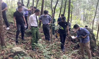 Truy bắt nhóm tội phạm ma túy tấn công làm thượng úy công an hy sinh rồi trốn vào rừng