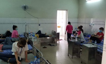 Gần 150 công nhân nghi ngộ độc thức ăn ở Đồng Nai