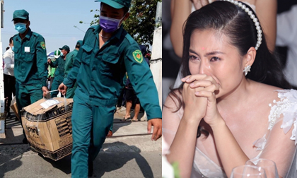 Ngọc Lan bật khóc trước hình ảnh các chiến sĩ dân quân làm nhiệm vụ chống dịch Covid-19