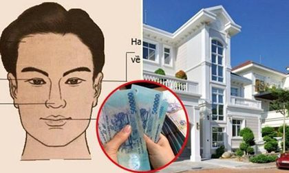 Quý tướng của người đàn ông có số làm quan to, vận mệnh đỏ chót, cầm chắc số đại gia