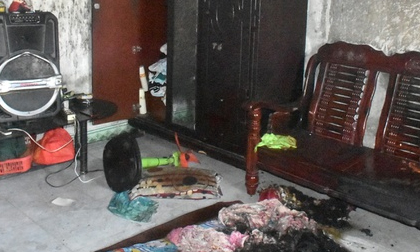 Bắt nghi phạm phóng hỏa đốt nhà khiến 2 mẹ con bỏng nặng ở Vũng Tàu