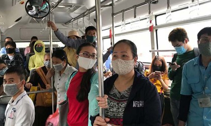 Từ 0h ngày 28/3, ngừng hoạt động tất cả xe bus trên địa bàn TP Hà Nội