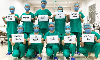 Tâm thư của nữ y tá: 'Tôi không sợ nhiễm Covid-19, chỉ sợ bạn không chịu ngồi yên và lây bệnh cho người khác'