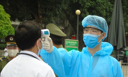 Thêm 5 ca Covid-19 mới, 3 ca liên quan Bệnh viện Bạch Mai