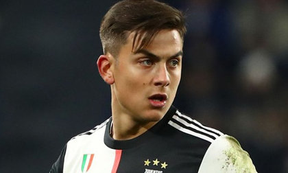 Dybala: 'Tôi cảm thấy khó chịu và không thể thở được'