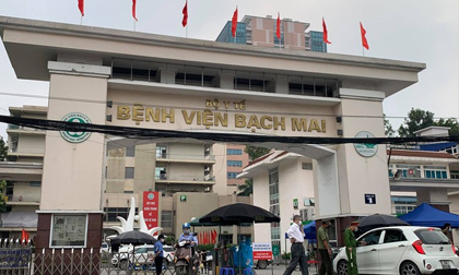Tất cả nhân viên y tế ở Bệnh viện Bạch Mai âm tính với SARS-CoV-2