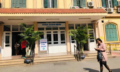 Phong tỏa một khoa ở Bệnh viện Xanh Pôn liên quan bệnh nhân số 175
