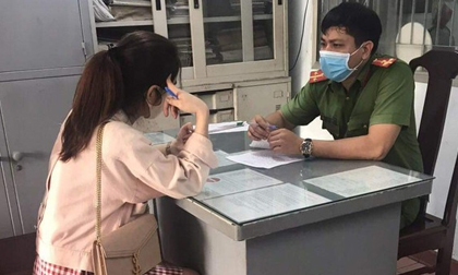 Đôi nam nữ bị phạt 400.000 đồng vì không đeo khẩu trang ở công viên