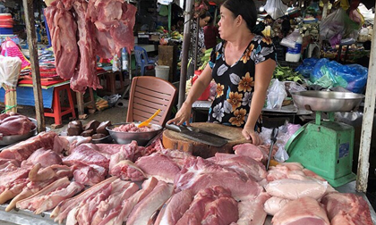Từ 1/4, phải giảm giá thịt lợn hơi xuống 70.000 đồng/kg