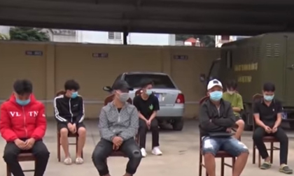 Xử lý, vây bắt hàng chục thanh thiếu niên ở Hải Phòng đua xe trái phép