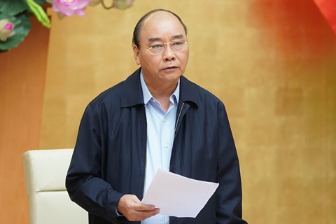 Thu tuong dong y cong bo dich Covid-19 tren toan quoc hinh anh 1 NQH01952.jpeg