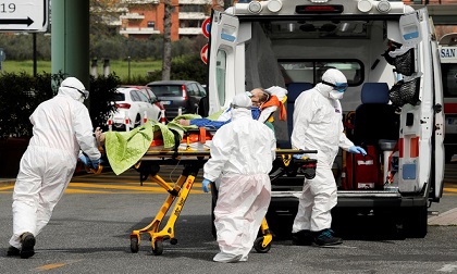 Italy có hơn 100.000 ca nhiễm virus corona