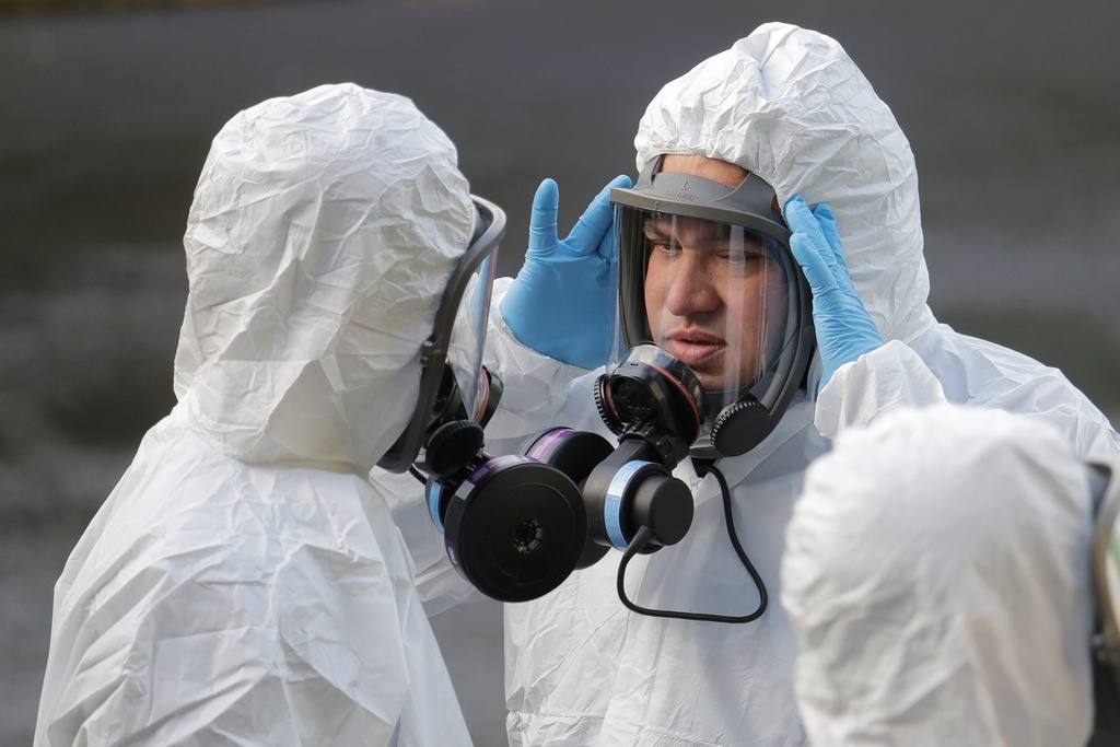 Virus corona len loi trong co the benh nhan nhu the nao? hinh anh 4 24847_AP.jpg