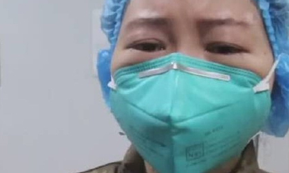 Nữ bác sĩ giấu gia đình lên đường phòng chống Covid-19: Tin nhắn của chồng khiến cô không kìm được nước mắt