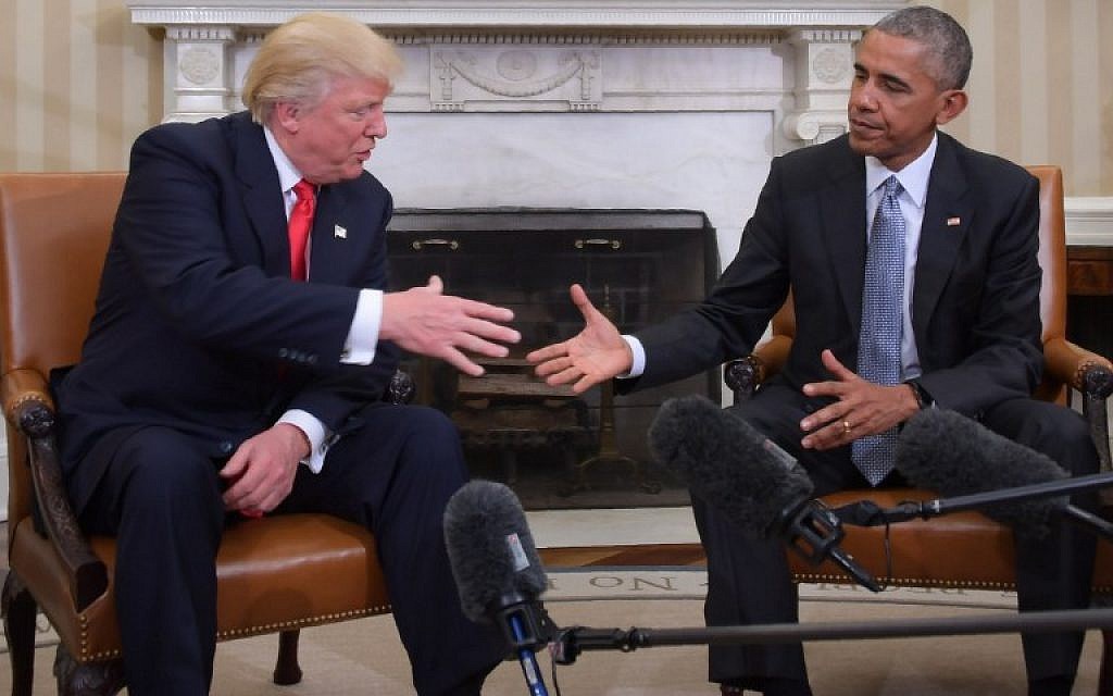 Dong thai hiem thay cua ong Obama voi TT Trump giua dai dich hinh anh 1 Obama_1.jpg