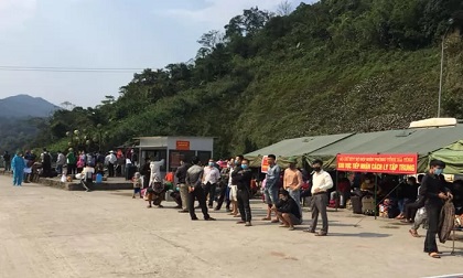 Hoãn bàn giao 475 công dân hoàn thành cách ly 14 ngày phòng Covid-19