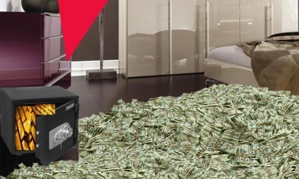Vị trí vàng đặt két sắt trong phòng ngủ, thần Tài cũng 'ưng lòng' mở túi ban cho cả tá tài lộc
