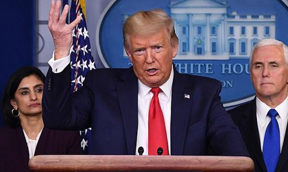 Gần 6.000 ca tử vong tại Mỹ, TT Trump điều quân đội đến New York
