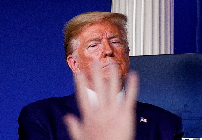 Gan 6.000 ca tu vong tai My, TT Trump dieu quan doi den New York hinh anh 1 tai_xuong.jpg